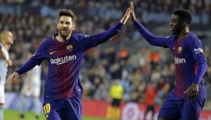 Lionel Messi y compañía pueden tener un fin de semana espectacular y con muchas celebraciones.
