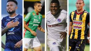 Carlo Costly sería otro de los futbolistas que se integraría al selecto grupo de jugadores que han portado la camisa de tres de los cuatro equipos grandes de Honduras. Mira quienes son.
