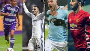 Anderlecht, Schalke, Celta de Vigo y Manchester United están en octavos de final de la Europa League.