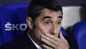 La afición del Barcelona ha perdido confianza en Valverde y pide su salida del club tras esta eliminación en Supercopa.