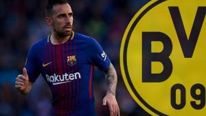 Paco Alcácer podría dejar el Barcelona para mudarse a la Bundesliga.