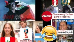 Disfruta de los mejores memes que nos dejó el sorpresivo empate de Perú ante Argentina en La Bombonera. La albiceleste no pasa por un buen momento y los memes no se lo perdonan.
