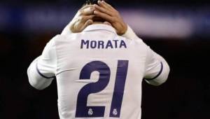 Morata se despidió del Real Madrid con una carta tras fichar con el Chelsea.