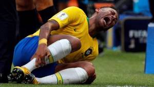 Neymar ha sido señalado de simular faltas durante la Copa del Mundo 2018.