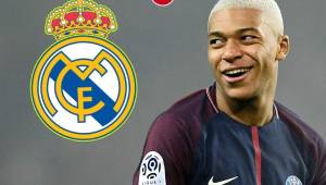 Mbappé comentó que solo piensa en el PSG y que el Real Madrid quedó en el pasado.