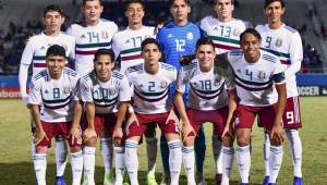 México goleó sin problemas a Granada en el Premundial Sub-20 de la Concacaf.
