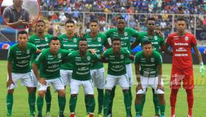 Marathón sacó un buen resultado en la cancha del estadio Nacional de Tegucigalpa ante Motagua en la final de ida del torneo Clausura y el técnico Nerlin Membreño da el porcentaje de cada uno de los jugadores.