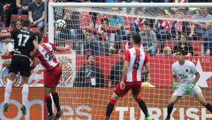 El Girona del Choco Lozano no ha podido en casa y se llevó una paliza por marcador de 1-4.