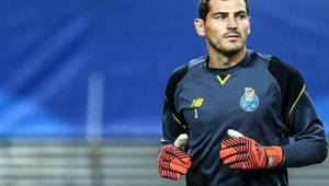 Iker Casillas no jugó Champions esta semana y tampoco lo hará contra el Pacos Ferreira en Liga.