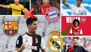 Te presentamos los principales rumores y fichajes de este viernes en el fútbol de Europa. Juventus prepara un trueque galáctico y Cristiano Ronaldo es noticia.