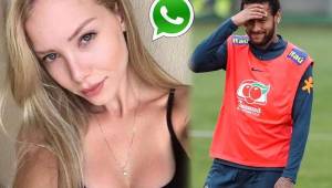 Najila Trindade asegura que Neymar estaba drogado la noche en que habría abusado de ella en Francia.