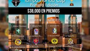 Definidos los grupos de la Tampa Florida Cup. El campeón de la Copa Mariachi, Chivas Alabama es el gran favorito a llevarse el torneo.