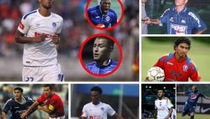 El delantero colombiano Javier Estupiñán puede sumarse a una selecta lista de campeones con ambas camisas de ganar la Concacaf League con Motagua. Otros que lo pueden lograr son Jerry Bengtson y Deybi Flores que ya fueron campeones con Motagua y sueñan con hacer lo mismo con Olimpia.