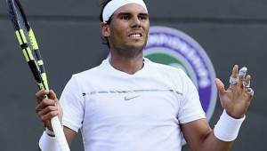 Rafa Nadal no pudo hoy avanzar de ronda en Wimbledon, mientras que Federer y Murray si clasificaron.