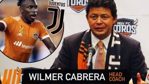 Wilmer Cabrera no quiere que Elis dispute el partido contra la Juventus por apretado calendario que tiene en la MLS.