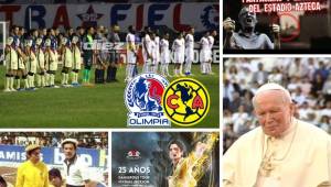 Estos son algunos de los secretos del Azteca, estadio donde Olimpia buscará una épica remontada por la Champions de Concacaf. Michael Jackson con sus conciertos y la misa del Papa.