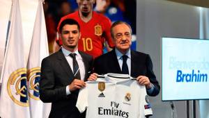 Brahim Díaz fue presentado como nuevo fichaje del Real Madrid.