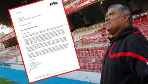 La FIFA le envió una carta a Honduras lamentando el fallecimiento del exjugador Roberto 'Macho' Figueroa quien murió el domingo en Estados Unidos.