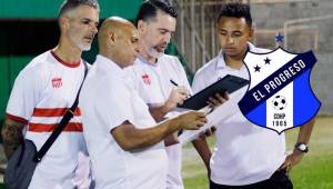 El entrenador uruguayo Fernando Araujo será el nuevo entrenador del Honduras Progreso; solo se está a la espera de que regrese el contrato firmado.