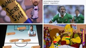 Argentina venció 2-1 a Bolivia en la altura de La Paz y los memes no podían faltar, Messi y Armani, entre los protagonistas.