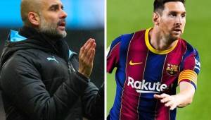 Pep Guardiola insiste en que Messi se debe quedar en el FC Barcelona.