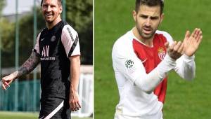 Messi y Fábregas volverán a cruzarse en la liga francesa tras coindicir en el FC Barcelona.