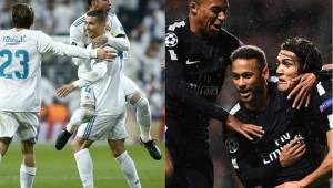 Real Madrid y París Saint Germain, el cruce más atractivo en los octavos de la Liga de Campeones.