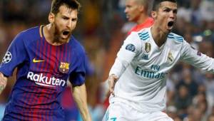 Messi y Cristiano Ronaldo también tienen una tremenda batalla en la competición europea.