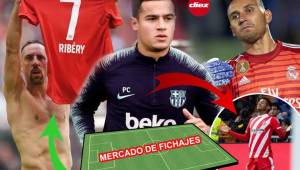 Así se mueve el mercado de fichajes en Europa: Filtran las cinco bajas que anunciará el Real Madrid, el eventual futuro de Coutinho y Griezmann es noticia.