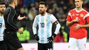 Lionel Messi es el titular indiscutible de la selección argentina.