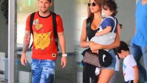 Messi ya se encuentra nuevamente en Barcelona tras disfrutar de unas vacaciones junto a su familia.