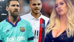 Messi habría pedido a Di María y Paredes que mantenga distancia con Icardi y Wanda Nara en París.