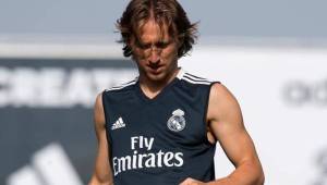 Modric es pretendido por el Inter de Milán y dejaría el Real Madrid.