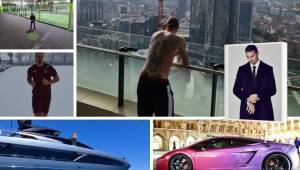 Te presentamos la vida de millonario de Zlatan Ibrahimovic, delantero del AC Milan. Dio a conocer su fortuna, sus negocios y los lujosos autos que se compra.