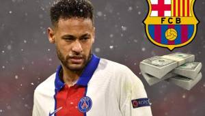 Neymar tiene contrato con el PSG hasta junio del 2022.