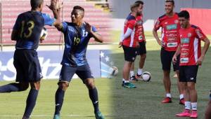 Las selecciones de Honduras y Costa Rica se miden este día en el clásico centroamericano en la Copa UNCAF.