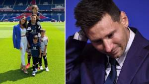 Messi revela que muy duro trasmitirle a su familia que abandonarían Barcelona para irse a París.