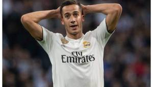 El mediocampista del Real Madrid Lucas Vázquez recibió la mala noticia tras llegar a su casa después de pasar unas vacaciones.