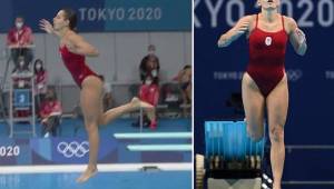Pamela Ware se equivocó en el último salto, no realizó ningún truco y dijo adiós a los Juegos Olímpicos de Tokio-