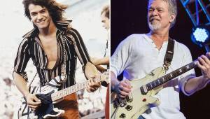 Eddie Van Halen fue considerado por la revista Rolling Stone como el octavo mejor guitarrista de la historia.