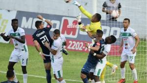 Platense y Motagua igualaron sin goles en un partido de ida y vuelta en el Excélsior. Fotos Neptalí Romero y Yoseph Amaya.