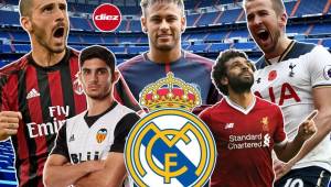 Te presentamos a los 11 fichajes que analiza el Real Madrid de cara a la próxima temporada. Ellos son los jugadores que suenan para recalar al equipo y algunos de ellos si podrían recalar luego de finalizar el Mundial.