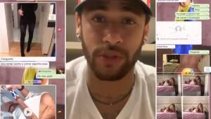 Neymar divulgó los mensajes de Whatsapp que intercambió con la supuesta mujer que habría violado en París. El brasileño se defiende y asegura que con ''el dolor en el corazón'' tiene que publicar esta conversación para demostrar su inocencia.