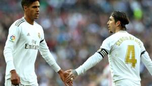 Varane se ha convertido en el compañero idóneo de Sergio Ramos en la defensa del Real Madrid.