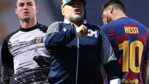 Diego Maradona ha sido el futbolista más apasionado, superando a Cristiano ronaldo y Messi, según explicó Jorge Jesús.