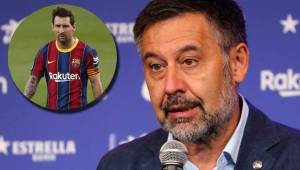 Bartomeu aclara que no hay motivos para poner la renuncia y espera que Messi pueda renovar en el Barcelona.