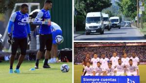 Honduras enfrenta a México este domingo por la quinta jornada de la Eliminatoria de Concacaf.