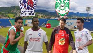 El clásico nacional se juega este domingo en Tegucigalpa y aquí hacemos un repaso de una gran cantidad de jugadores que han vestido las camisetas de Olimpia y Marathón, y que posiblemente no recuerdes. Algunos fueron campeones y otros pasaron sin pena ni gloria.
