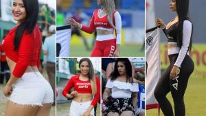 Se jugó la jornada 10 del torneo Apertura y el lente de Diario Diez captó chicas muy lindas y algunas curiosidades.