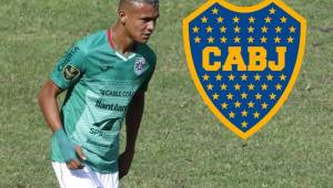 Kervin Arriaga actualmente es seleccionado sub-23 de Honduras.
